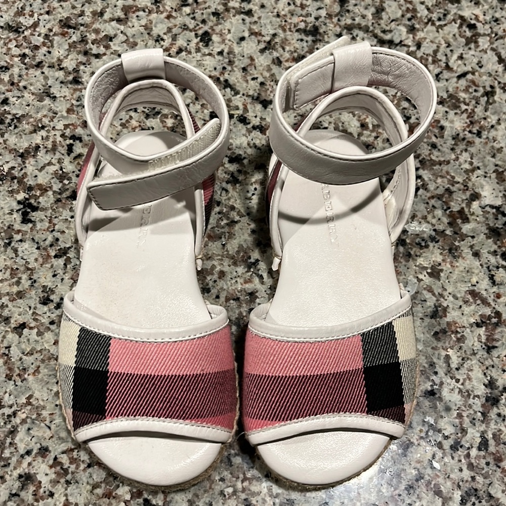 Toddler Burberry Shoes